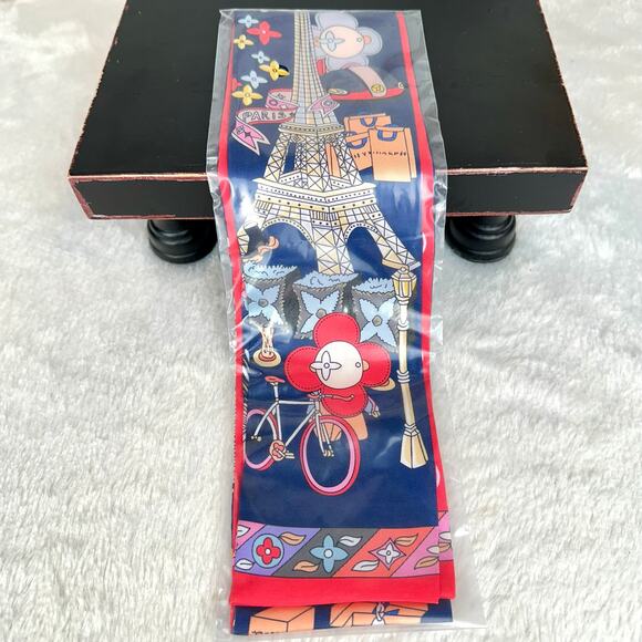 Bag scarf with Vivienne Mascot Character BRAND NEW - Picture 2 of 2